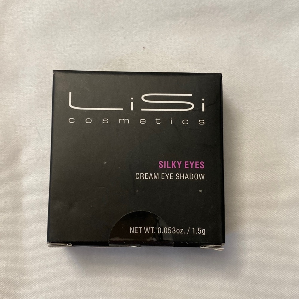 LiSi Cosmetics ~ Silky Eyes Cream Eyeshadow ~ 013 Mother of Pearl